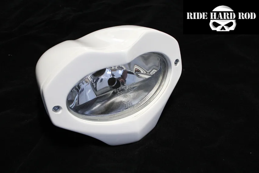 Heckfender Flat Mini LED Rücklicht/Bremslicht+ LED Blinker - Ride
